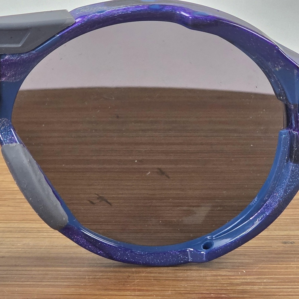 Oakley Clifden Sunglasses Mens One Size Purple Gray Round Prizm USA OO9440-1956 - Picture 10 of 16